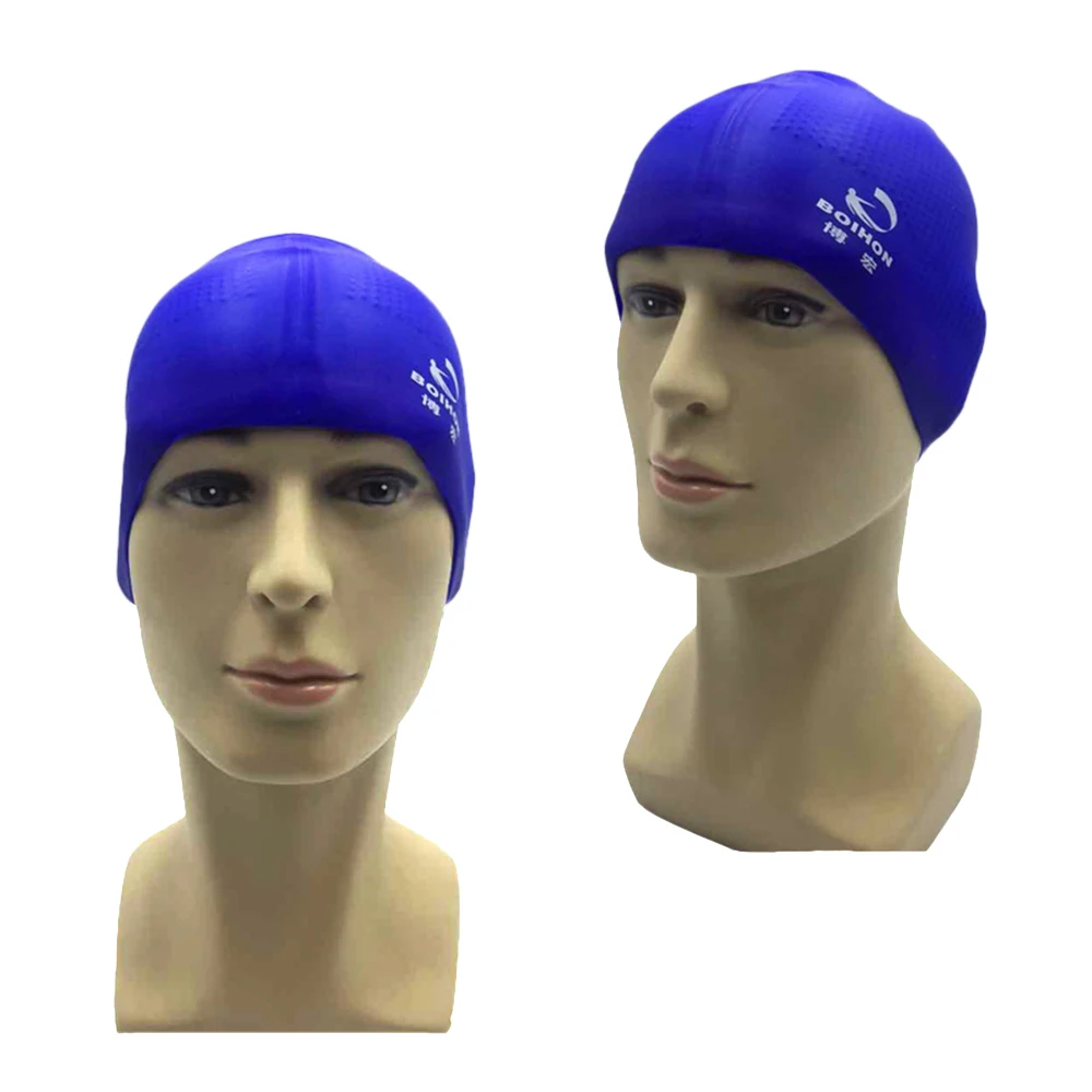 Buy Silicone Swimming Cap Solid Ultra Stretch Anti
