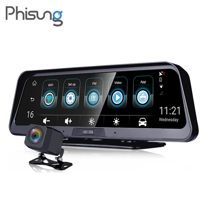 4G adas dash cam с Android автоматической камерой двойная камера для автомобиля gps dvr wifi