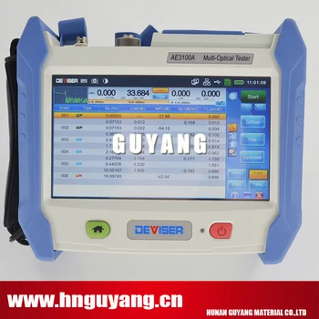 

Deviser AE3100C SM OTDR 1310/1550nm 34/32db,support VFL,power meter,light source,fiberpass