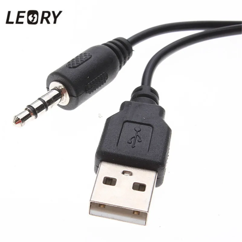 LEORY 1 пара мини стерео USB динамик линейный контроллер для ноутбука ноутбук ПК