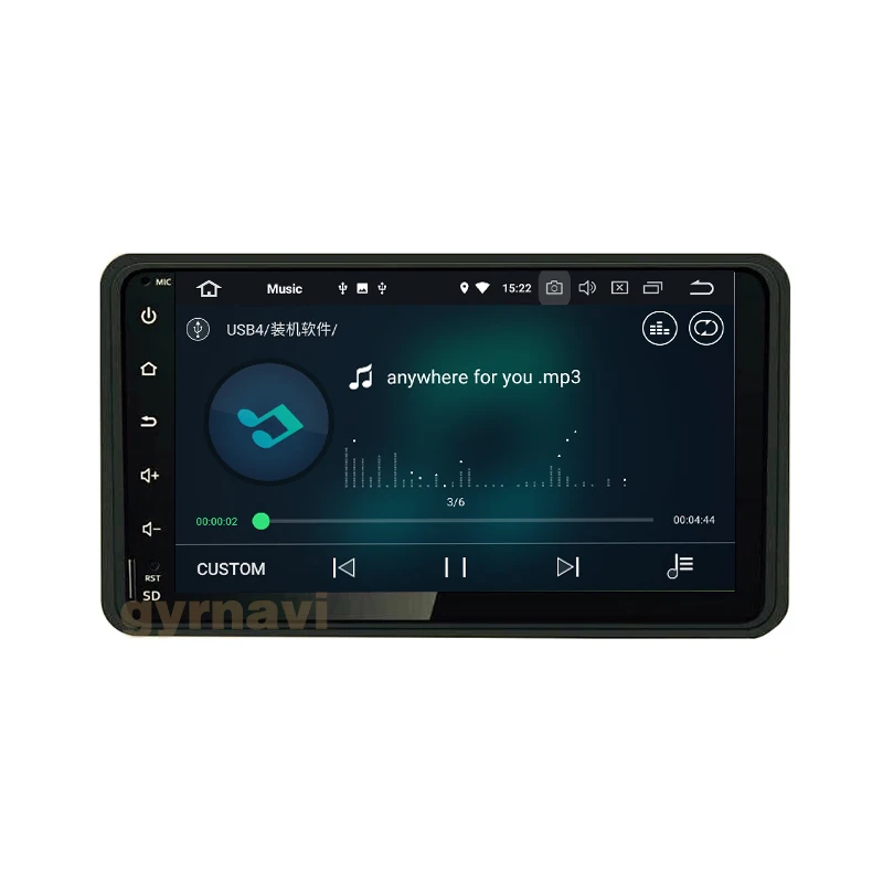 Flash Deal Octa core PX5 android 8.0 Car GPS radio for Suzuki jimny 2007-2016 with full touch screen 4G RAM WIFI 4G bluetooth mirror link 3
