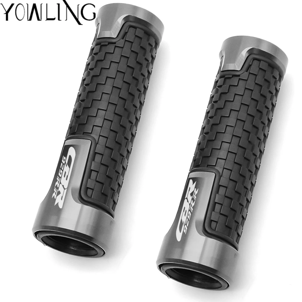 Руль для мотоцикла HONDA CBR929RR CBR 929RR 929 RR 2000 2001 7/8 &quot резиновый с ЧПУ рукоятка Концевая