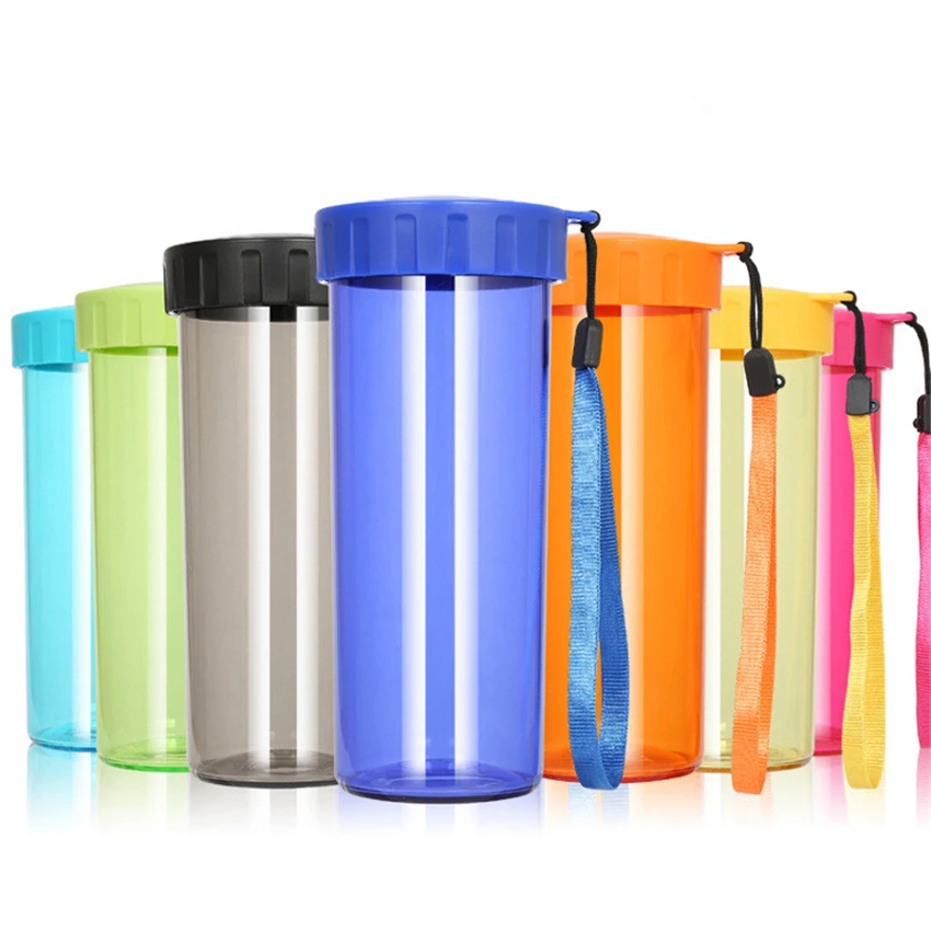 Eco Friendly PP+PC Unbreakable Water Bottles 430ML Tupper Bottle Leak
