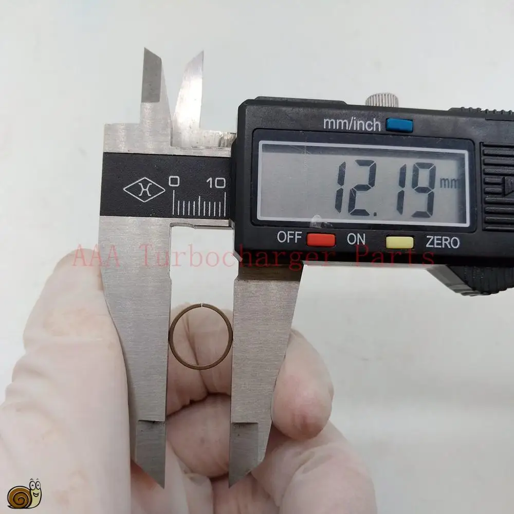 

TD02/TD025/TD03 Turbocharger Parts parts Piston Ring/Seal ring hot sizd supplier AAA Turbocharger Parts