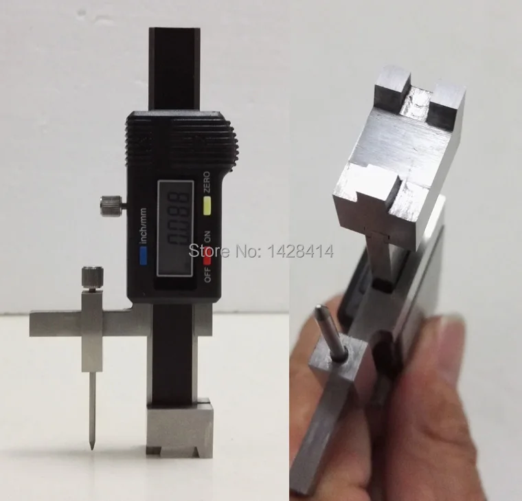 20mm +20mm Electronic Digital Auto Boby Panel Gap Gauges Car Door Panel & Gap Moulding Alignment