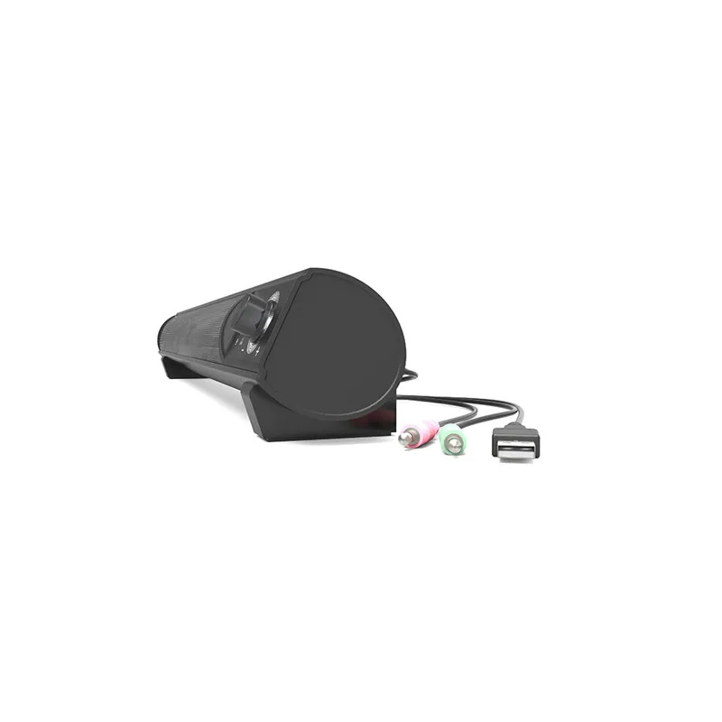 LONPOO Speaker USB Soundbar for Computer PC Phone