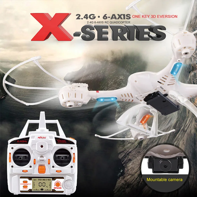 MJX X400 LED Light Helicopter 2.4GHz 6 Axis Gyro RC Quadcopter 3D Roll Stumbling Drone Dron Four Coreless Motor Drive RC Drones MJX X400 LED Light Helicopter 2.4GHz 6 Axis Gyro RC Quadcopter 3D Roll Stumbling Drone Dron Four Coreless Motor Drive RC Drones