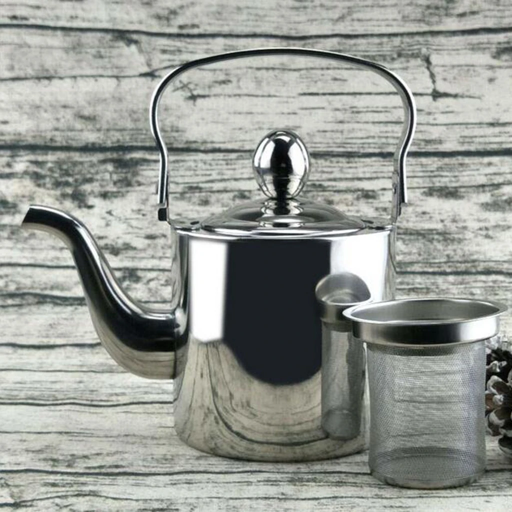 Teapots Tea Kettle for Stovetop Teapot for Induction Stove Top Boiling Stainless Steel Boiling kettle