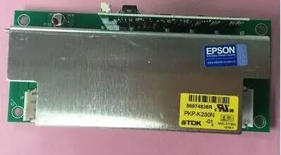 Новый проектор лампа Питание лампы Драйвер для EPSON Запчасти PKP-K230N EB-C1020/C2050/C2080/C2100XN желтый этикетку