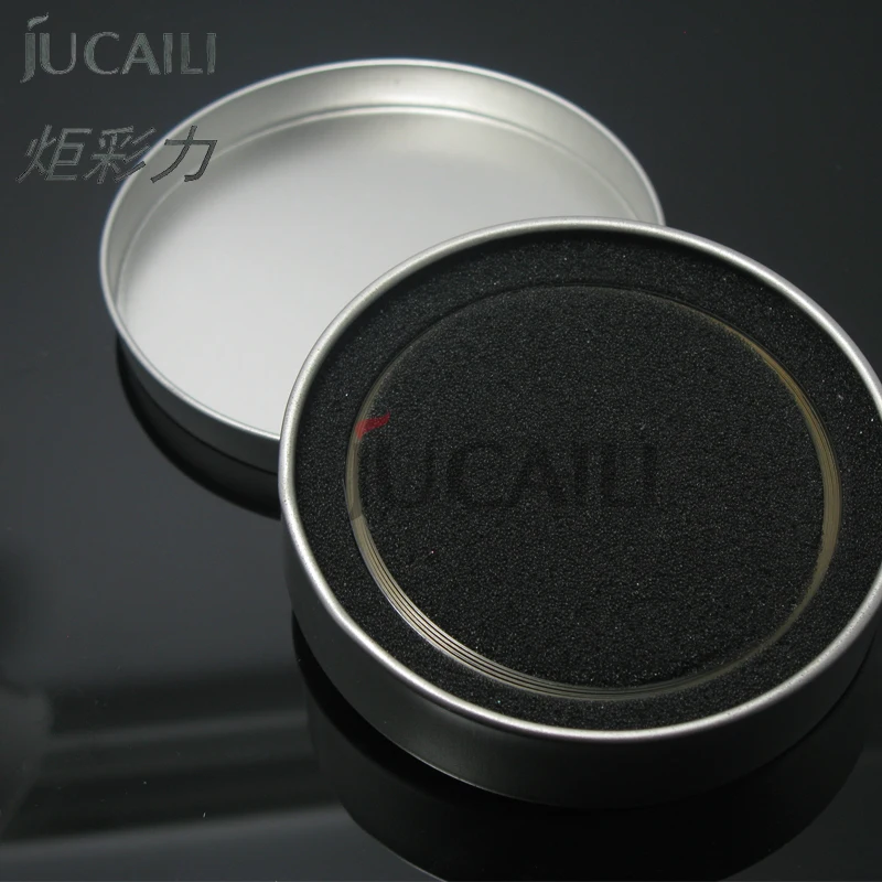 Jucaili струйный принтер кодер лента Mutoh RJ 900 1300 901 900C VJ 1604 1618 1638 2638 1204e растра полосы