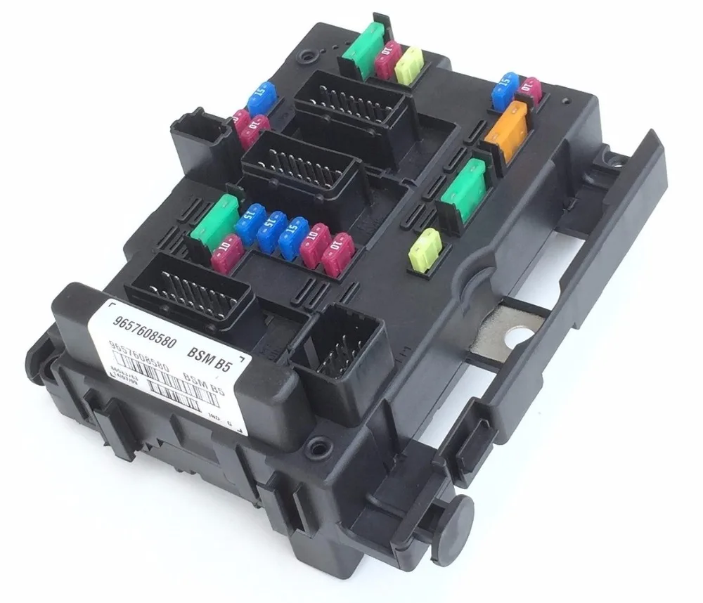 Быстрая доставка блок предохранителей в сборе реле для PEUGEOT 206 кабрио 307 406 купе 807