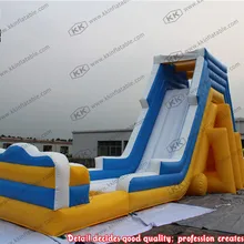 Парк развлечений Горячая Бегемот надувная водная горка