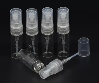 

Free Shipping 10000pcs 2ML Mini Glass Spray Perfume Bottle,Sample Parfum Atomizer, Fragrance Small Oil Spray Container
