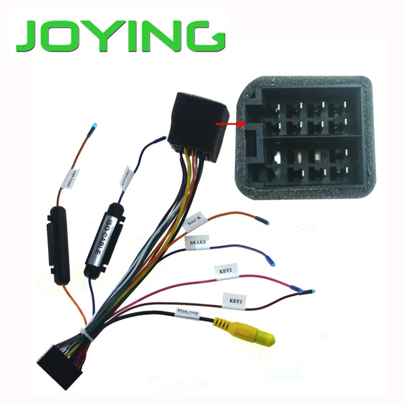 Iso wiring harness