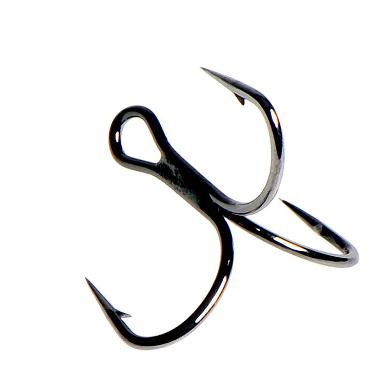 Mustad Norway тройной крючок TG77NP-BN высокоуглеродистой стали Крючки колючие jawlock крючки 3X сильная приманка Океанский рыболовный якорь крюк pesca