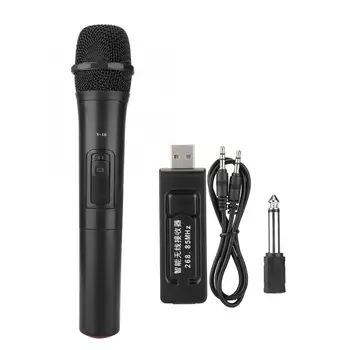 

Universal UHF Wireless Professional Handheld Microphone Audio Amplifier For Karaoke MIC For Church Performance Audio Amplifier