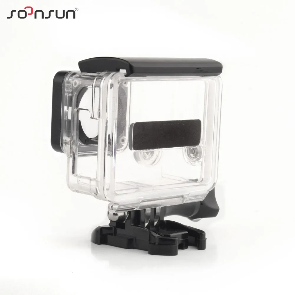 SOONSUN чехол скелет с боковым открытым корпусом для GoPro Hero 3 + спортивная экшн камера