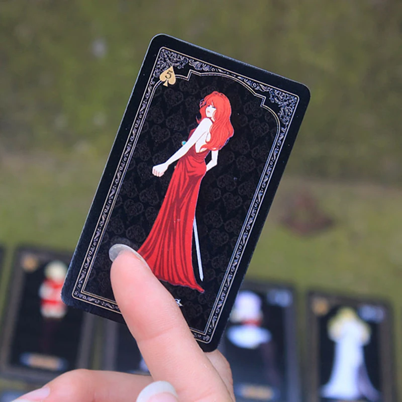 72 шт./лот карточка Destiny Tarot покер семейная Студенческая Веселая Игра Pokers