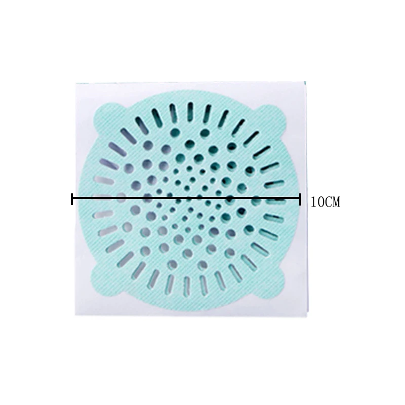 1 шт. нетканый материал, анти-блокирующий фильтр для слива раковины, фиксатор для волос, фильтр, стикер, одноразовый фильтр для кухни, ванной комнаты, инструменты