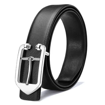 

Men Luxury Famous Brand Designer belt Newest Design Belt High Male Genuine Leather Strap Smooth buckle Belt Ceinture Homme
