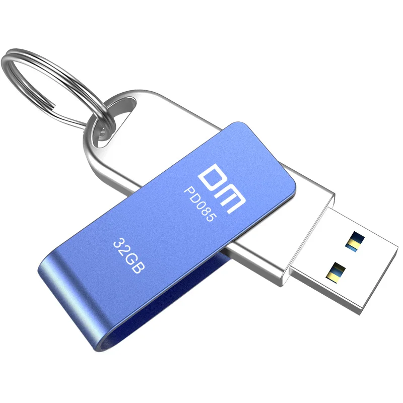 DM специальное предложение, USB флеш-накопитель, 128 ГБ, металл, 64 ГБ, флешка, USB 3,0, карта памяти, 32 ГБ, флешка, реальная емкость, 16 ГБ, USB флешка - Цвет: PD085