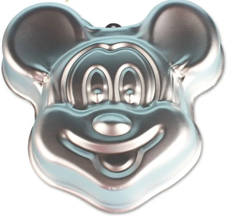  Mickey Mouse Party Metal Cake Mold2