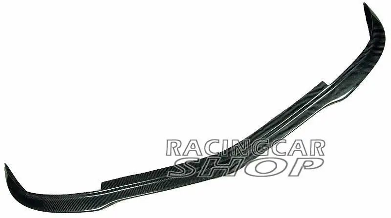 REAL CARBON FIBER Front Lip Spoiler For Mercedes Benz W204 C63 AMG Bumper 2011-2014