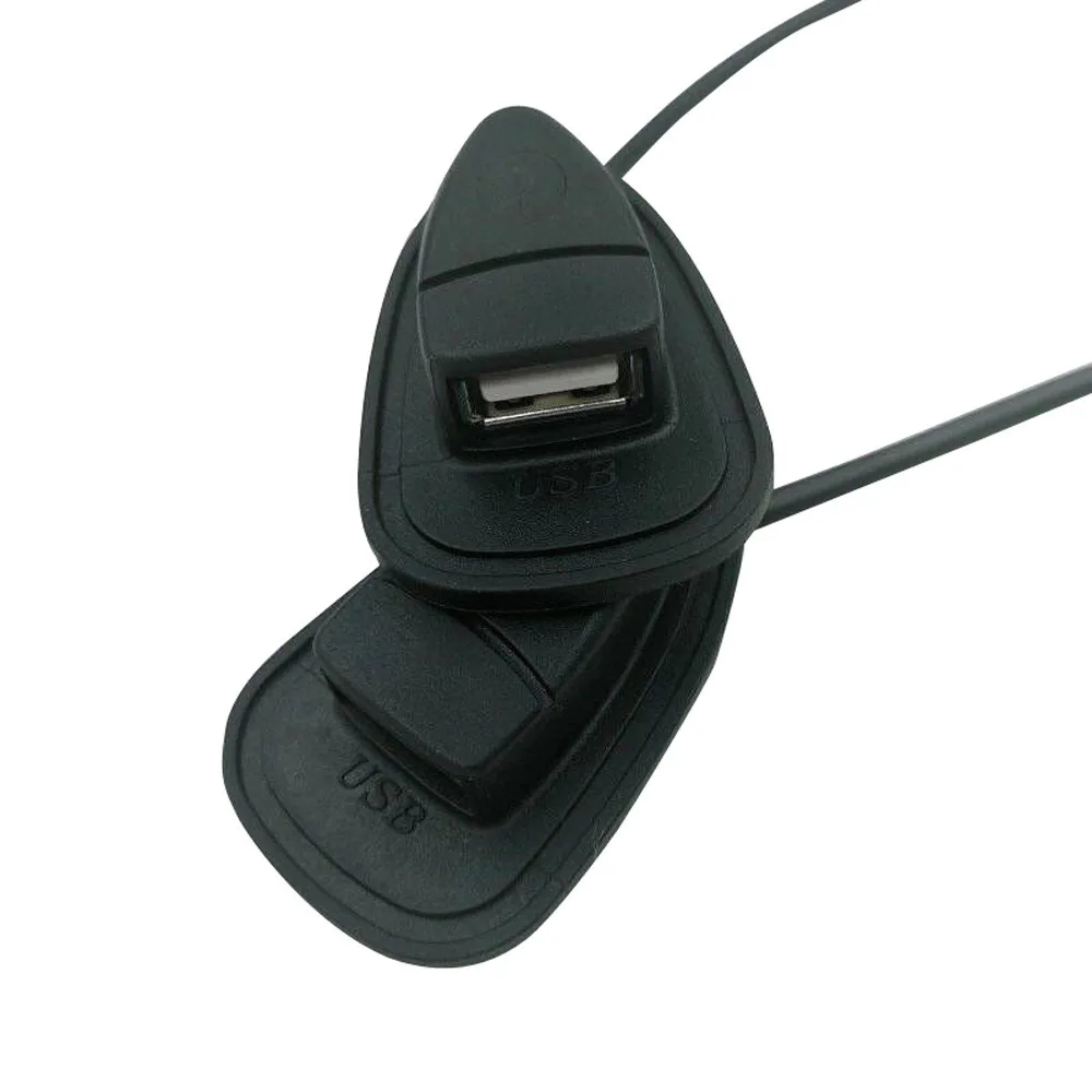 Авто-Стайлинг Черный рюкзак Внешний usb зарядный Интерфейс адаптер зарядный кабель#30