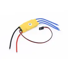 30A Brushless ESC RC Helicopter Aircraft Car Boat Speed Controller