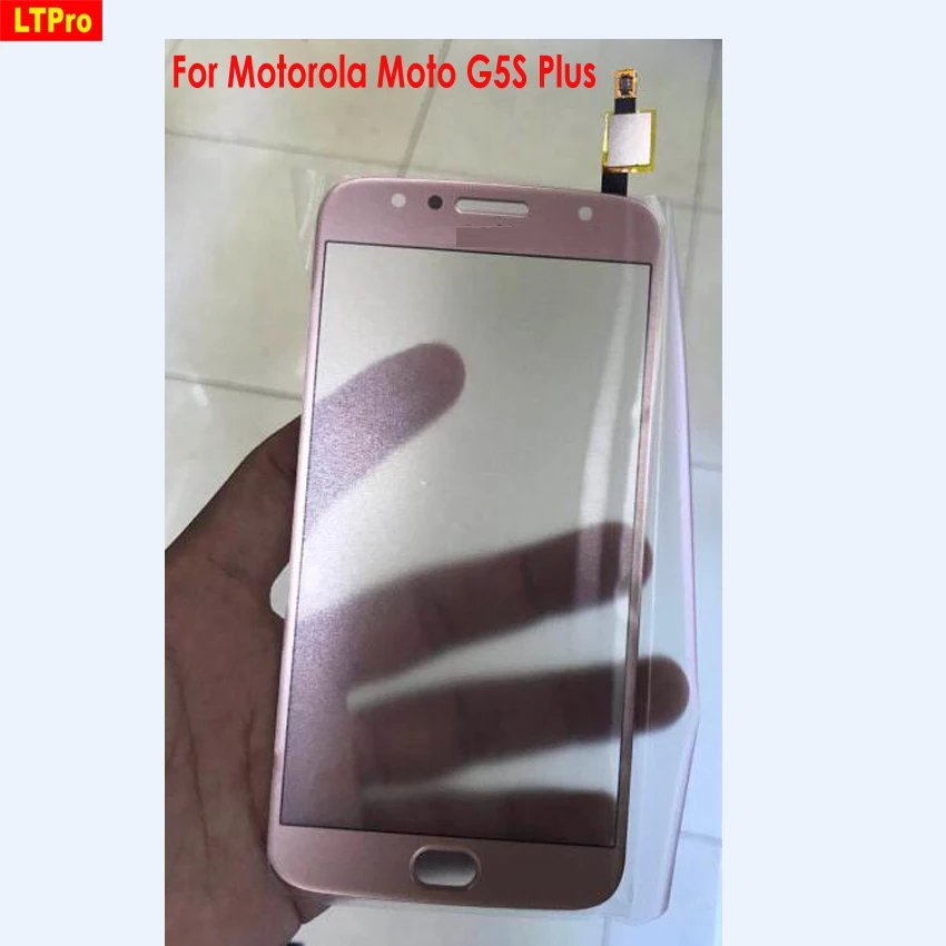 

LTPro High Quality Working TP Glass Sensor Panel Touch Screen Digitizer For Motorola Moto G5S Plus XT1802 Xt1803 XT1805 Xt1086