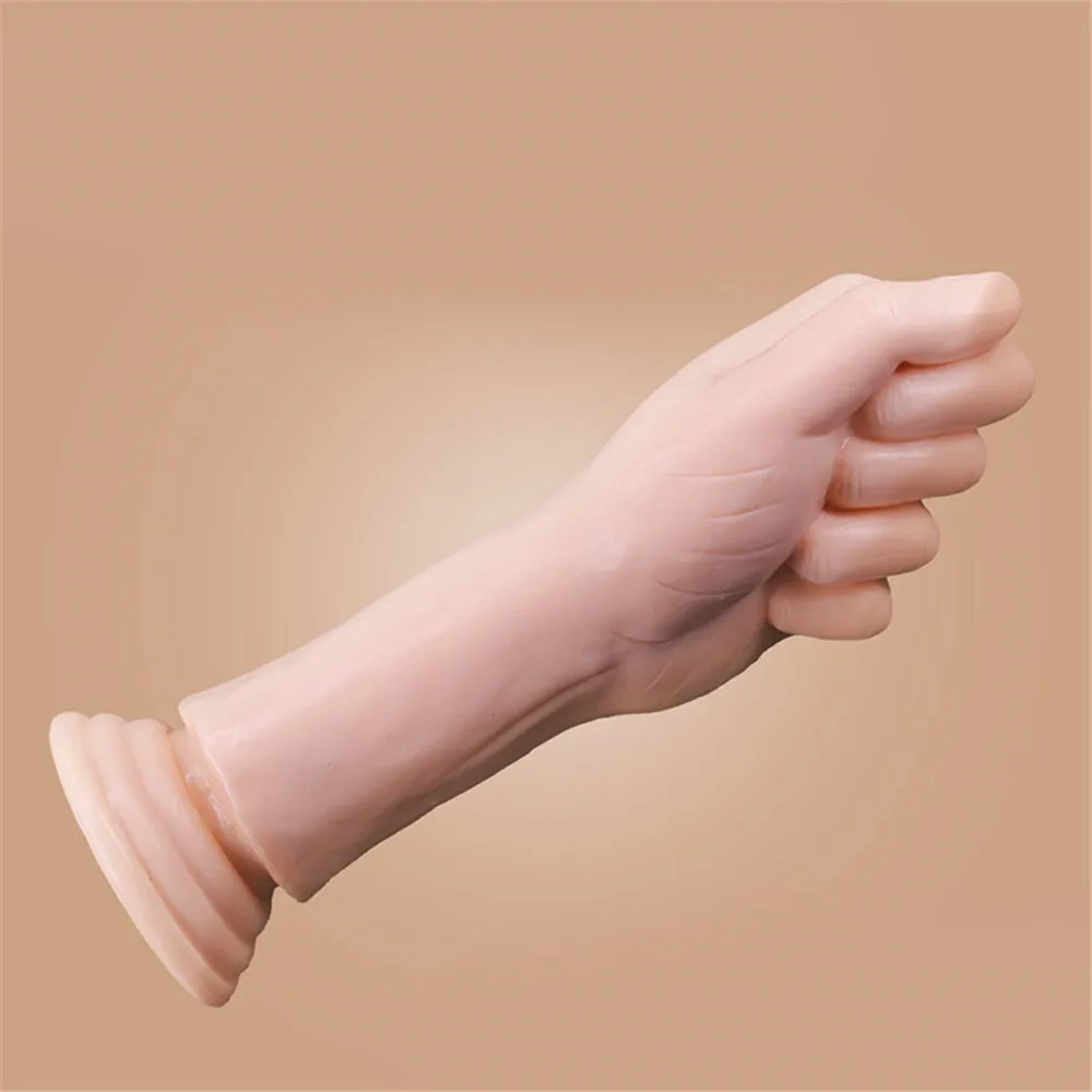 Big Hand Palm Dildo Large Anal Plug Huge Arm Fist Dildos Female Masturbation G-Spot Massager Adult Products Sex Toys For Woman (3)