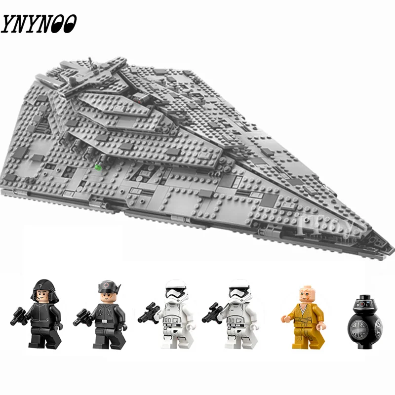 

1585pcs Star Wars Series Destroyer Compatibie Legoings Building Blcoks Toy Kit DIY Educational Children Christmas Birthday Gifts