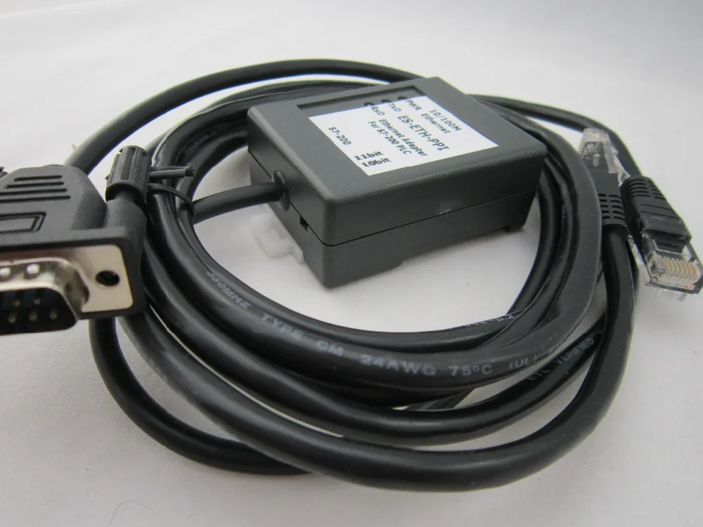 ES ETH PPI: S7 200 PLC Ethernet адаптер RJ45 порт к RS485 Интернет или 3G wirelss сети для достижения SIMATIC