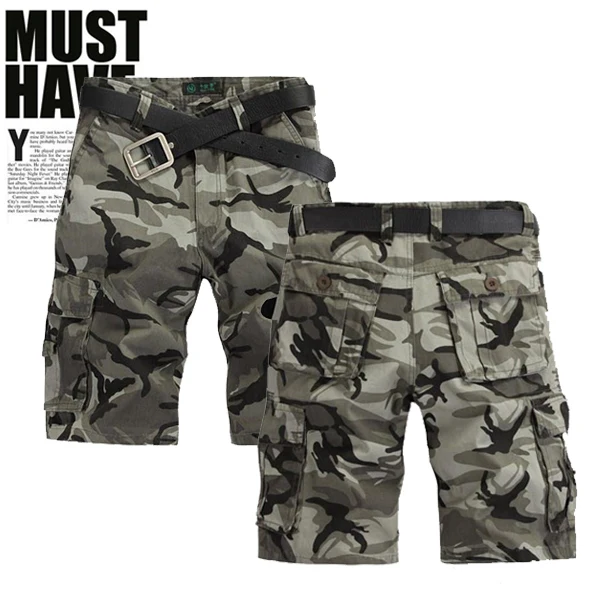 short camo pants
