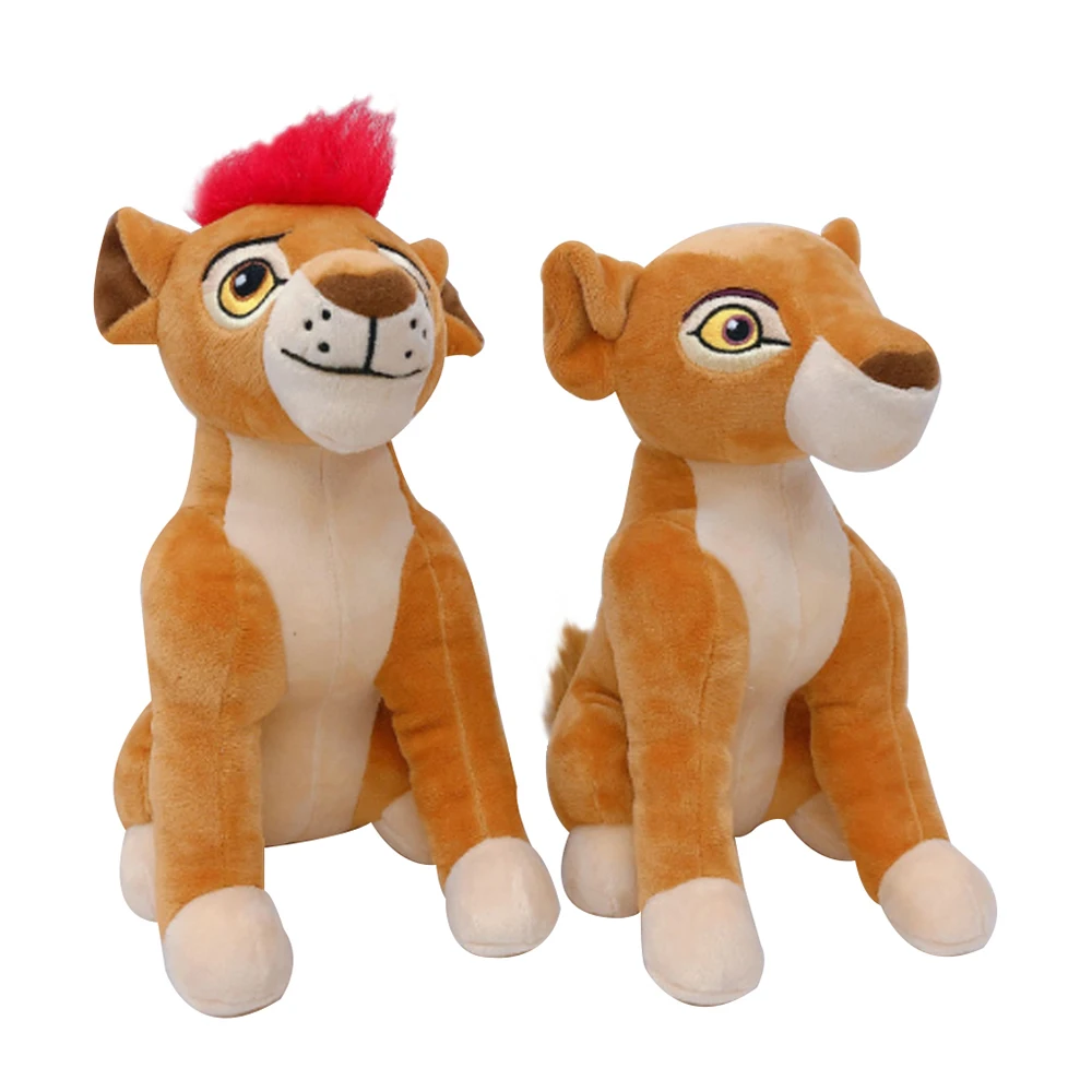 

New Good Quality Cute Lion Plush Toys High 20cm Soft Stuffed Animals Doll No/with Red Hair Educational Toy Gifts for Children