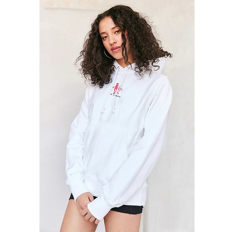 2018 Fashion Autumn Winter Fleece Harajuku Pullover