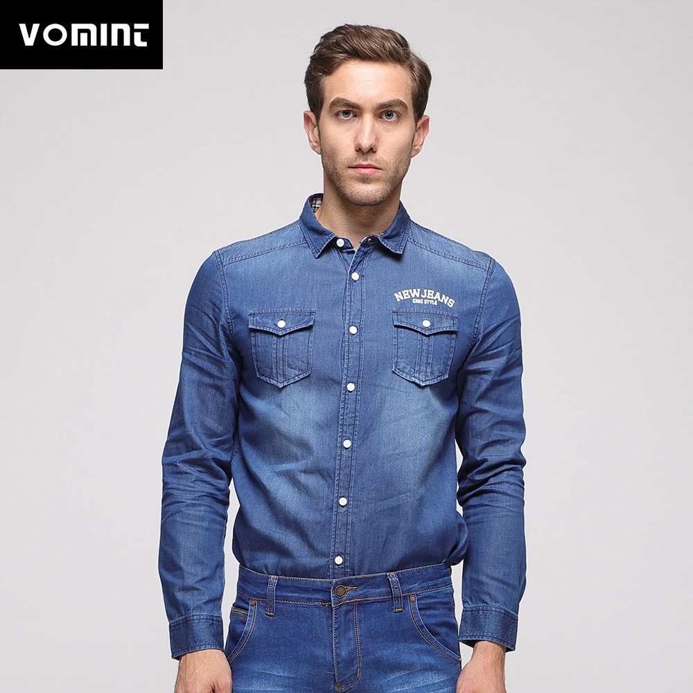 mens denim shirts for sale