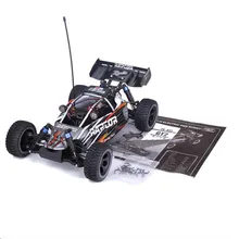 FS Гонки 53632 бесщеточный 1/10 4WD EP& BL Багги Дистанционное управление автомобиль с 7,2 в 1800 мАч Ni-MH батарея