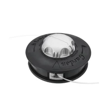 Universal M10 Aluminum Nylon Brush Mower Bump Spool Grass Trimmer 2 Lines Cutter Head Thread Line String Saw Grass Brush Mower