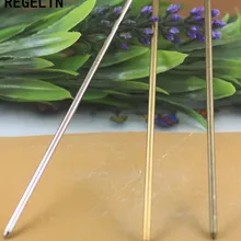 REGELIN, 5 шт./лот, 130 мм, игольчатые палочки для волос/шпильки, шпильки для волос, золото/серебро/античная бронза, модные аксессуары для волос DIY
