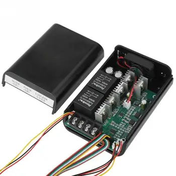 

DC 10-55V 40A Digital Display DC Motor Speed Control CW CCW Reversible Switch High Quality Motor Speed Controller