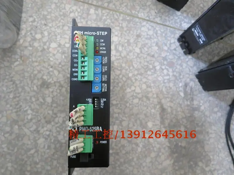 

[SA] South Korea P.A.I.X 2 phase stepper motor driver PMD-525BA fully complete functional plug