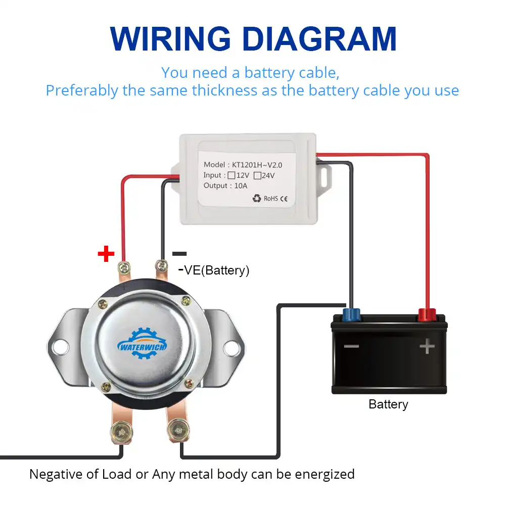 Boat Dual Battery Switch Wiring Diagram For Your Needs