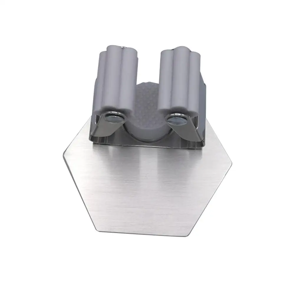 304 Stainless Steel Mop Holder Wall Mounted 304 Stainless Steel Punch