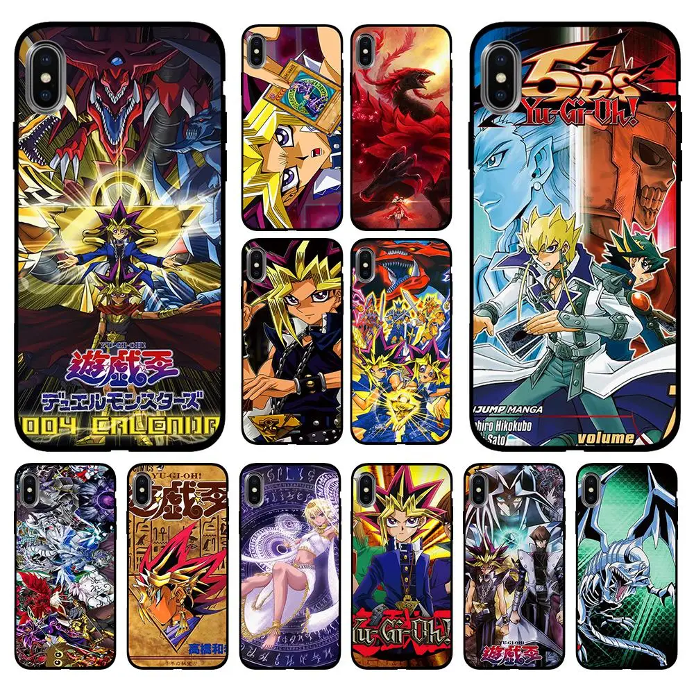 Yu Gi Oh king of game Мягкий чехол из ТПУ для Apple iPhone 6 6S 7 8 Plus 5 5S SE X XS MAX XR силиконовые