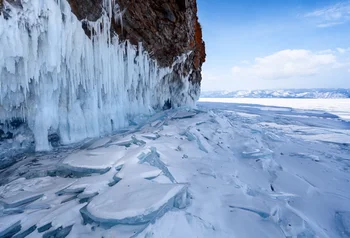 

Laeacco Nature Backgrounds Mountain Snow Sea Freeze Cloudy Blue Sky View Photography Backdrops Photocall For Photo Studio