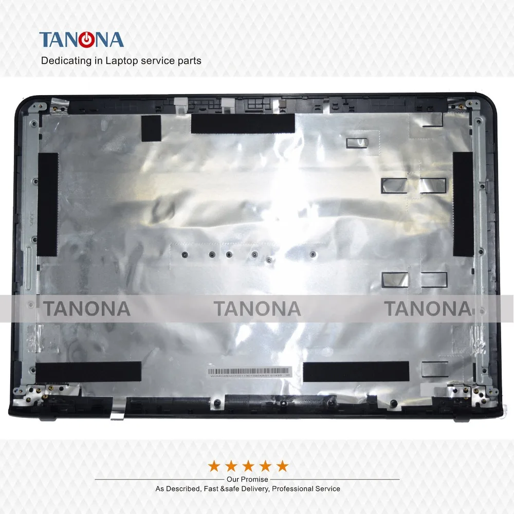 Оригинальная Новинка для sony VAIO SVE151 SVE151C11M SVE151D12T ЖК-крышка задняя крышка Топ чехол WIS604RM0700 Корпус Корпуса шкафа