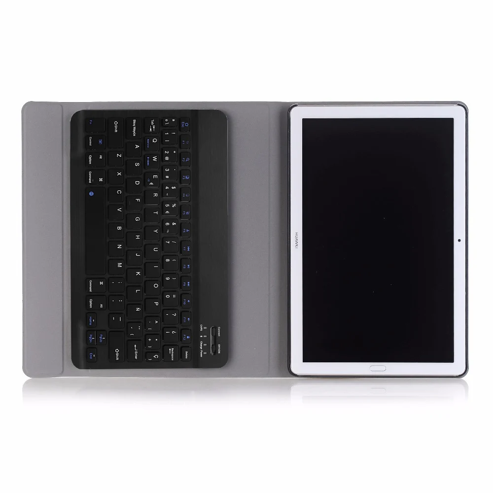 Испанская клавиатура чехол для huawei Mediapad M5 10 Pro 10,8 CMR-W19 CMR-AL09 CMR-W09 CMR-AL19 Планшет тонкий кожаный чехол для клавиатуры