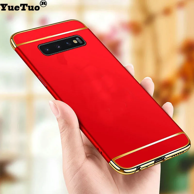 

YueTuo Original Luxury hard Case For samsung galaxy Note 5 8 9 Note5 Note8 Note9 Ultra Thin Matte Phone Back Cover Coque etui