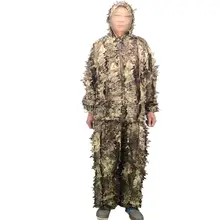 Змеи питоновый узор Камуфляжный маскировочный костюм лазерная резка быстросохнущая охотничья одежда подходит для лета и осени NL199